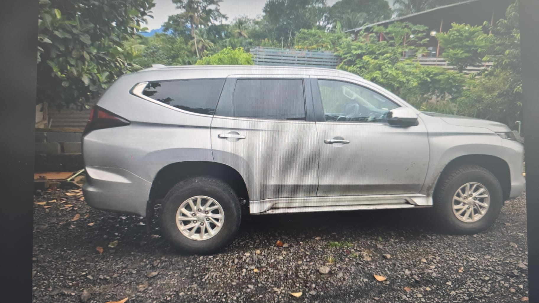 Mitsubishi Pagero Sport